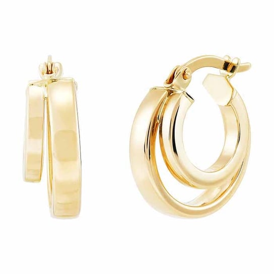 Double Hoop Earring
