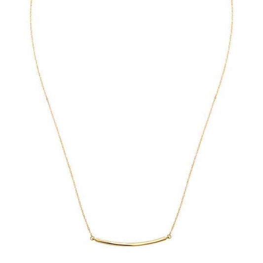 Curved Bar Necklace