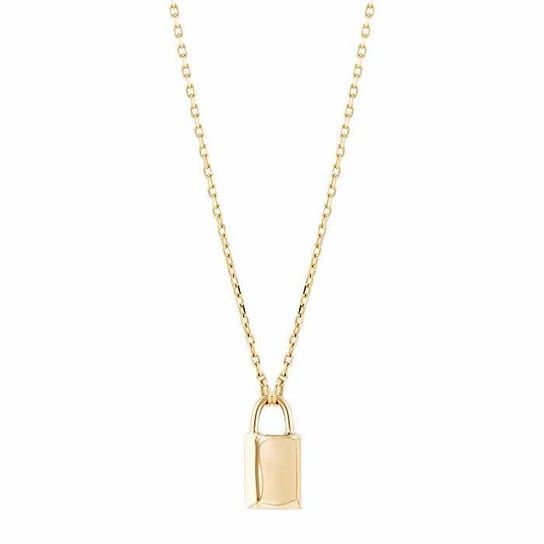 Lock Pendant Necklace