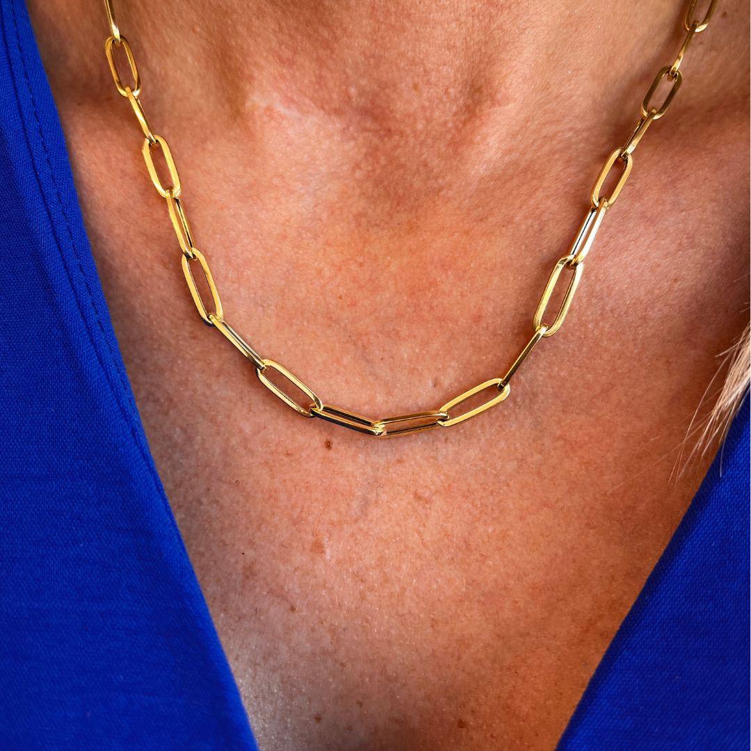 14k Hollow Flat Draw - Nashelle