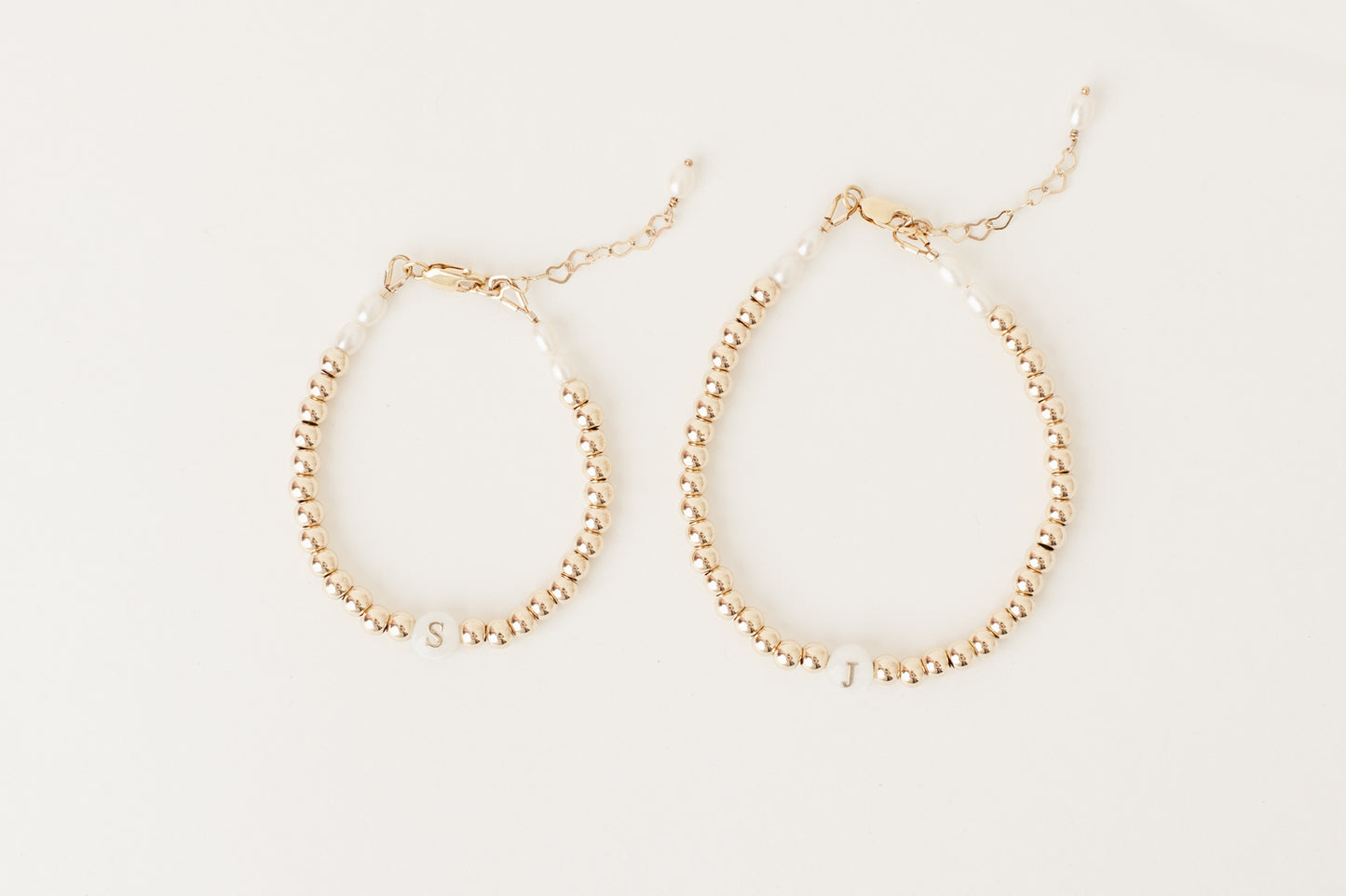 Poppy Initial Bracelet Mini