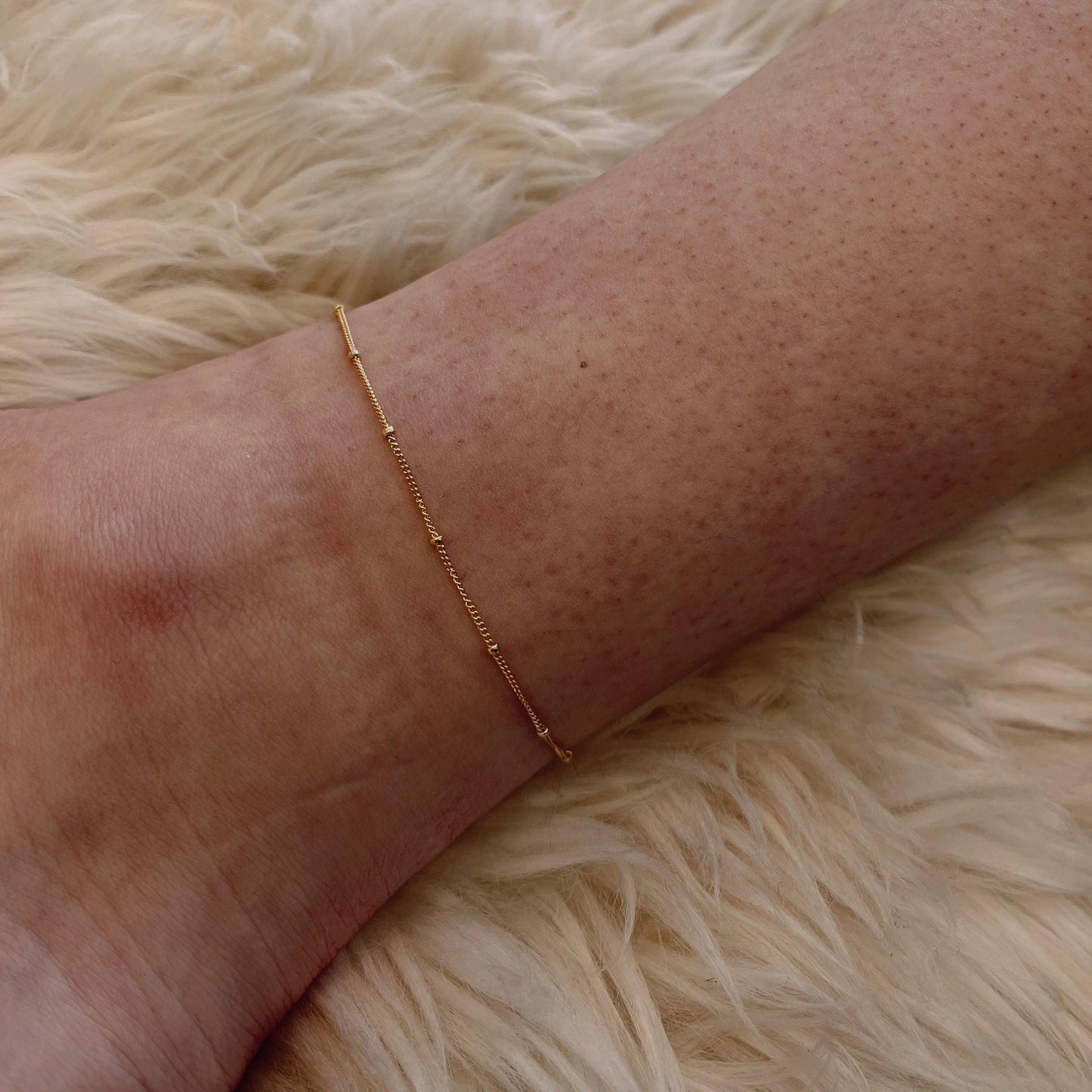 Satellite Anklet - Nashelle