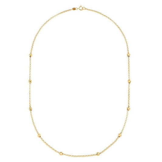 Beaded Shimmer Necklace