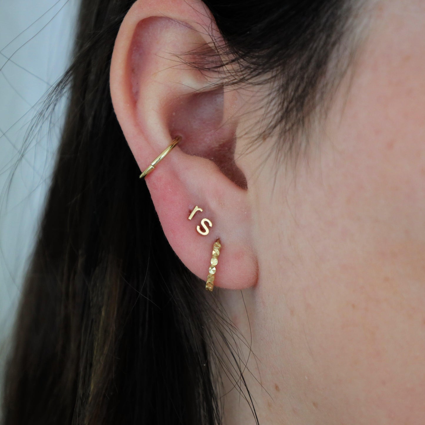 Tiny Alphabet Stud - Nashelle