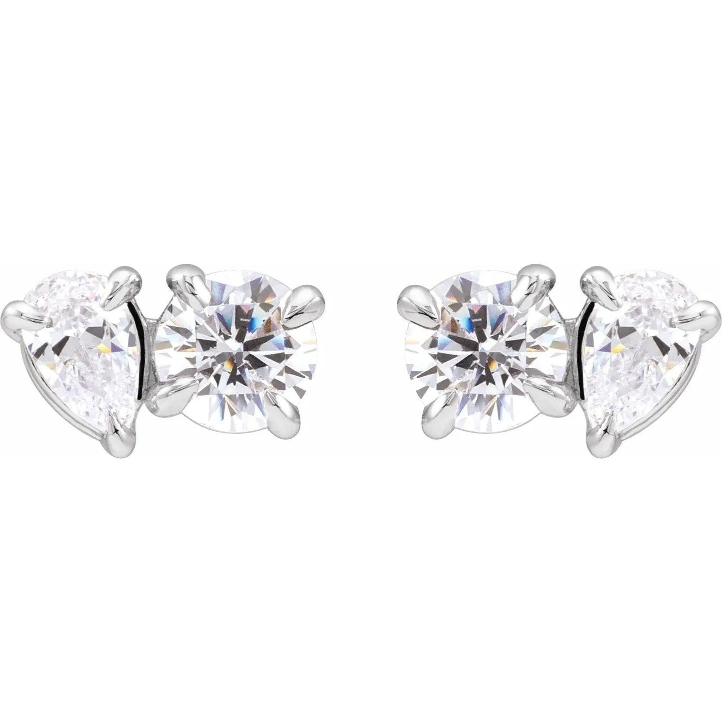 Cluster Diamond Studs - Nashelle