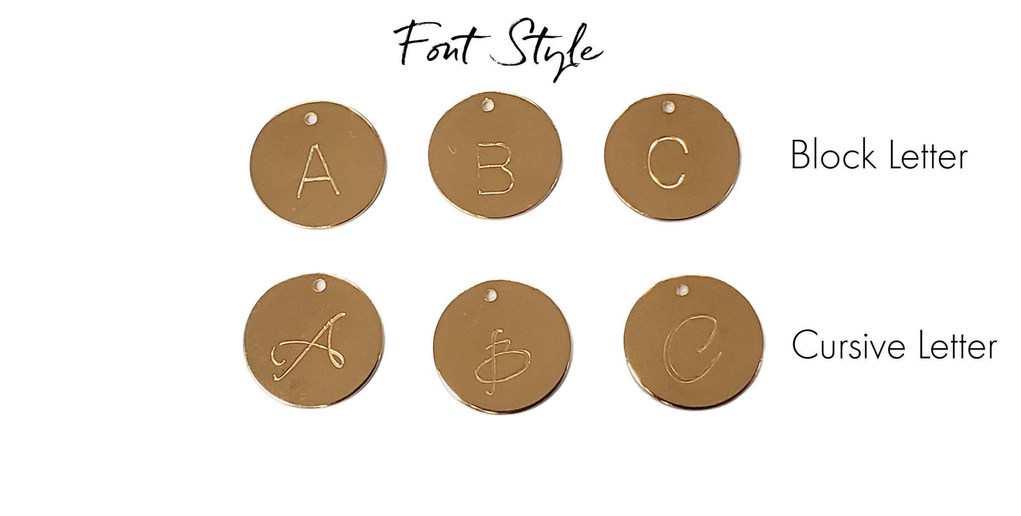 Classic Coin Charm - Nashelle