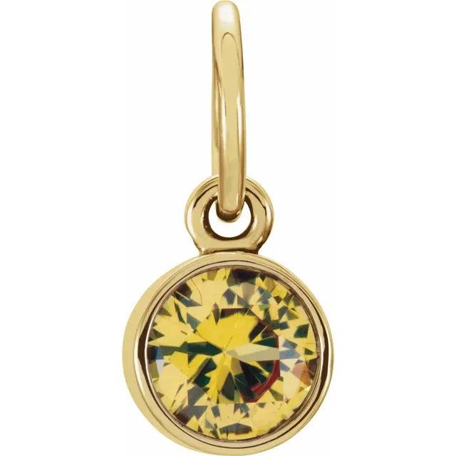 Birthstone Charm - Nashelle
