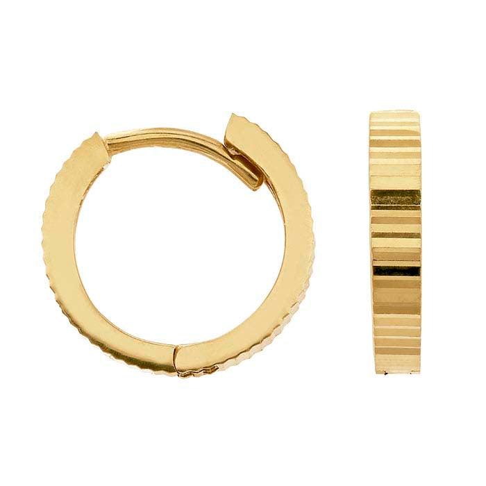 Graduated Texture Huggie - Nashelle
