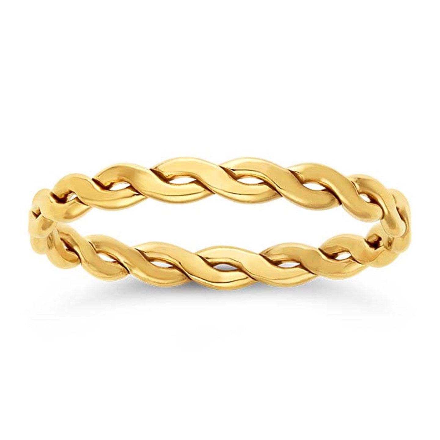 Rope Ring - Nashelle