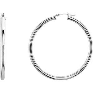 Tube Hoops - Nashelle
