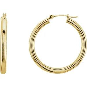 Tube Hoops - Nashelle