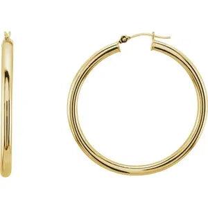 Tube Hoops - Nashelle