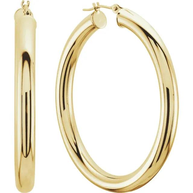 Tube Hoops - Nashelle