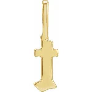 Gothic Letter Charm - Nashelle