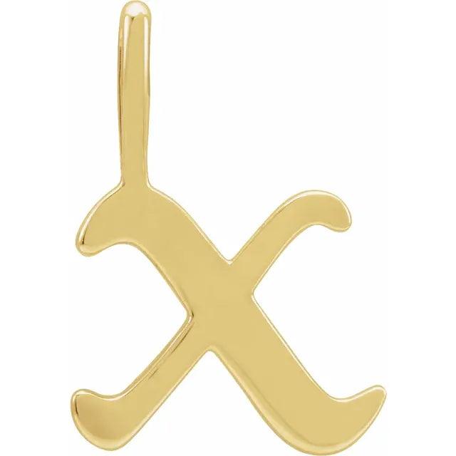 Gothic Letter Charm - Nashelle