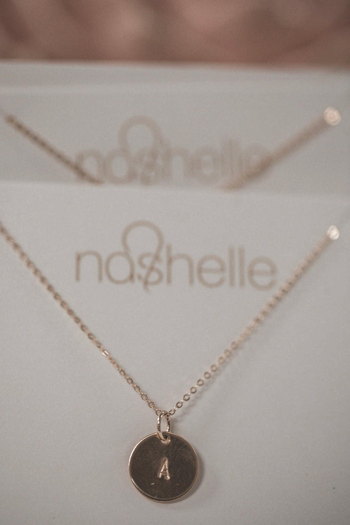 Mini Coin Necklace - Nashelle