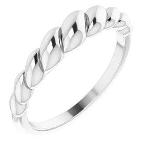 Rope Dome Ring - Nashelle