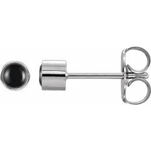 Onyx Studs - Nashelle