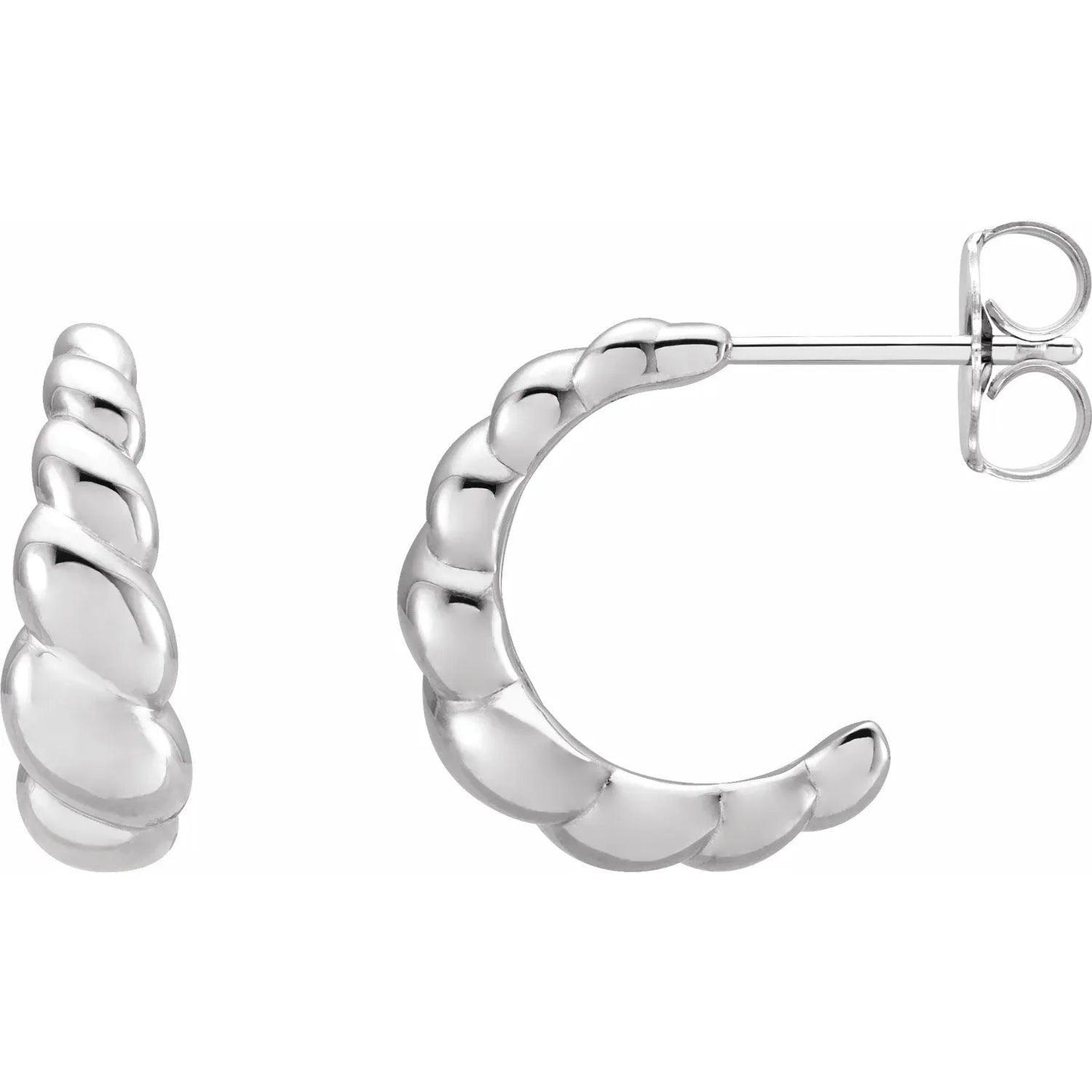 Rope Dome Hoops - Nashelle