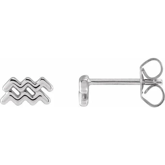 Zodiac Studs - Nashelle