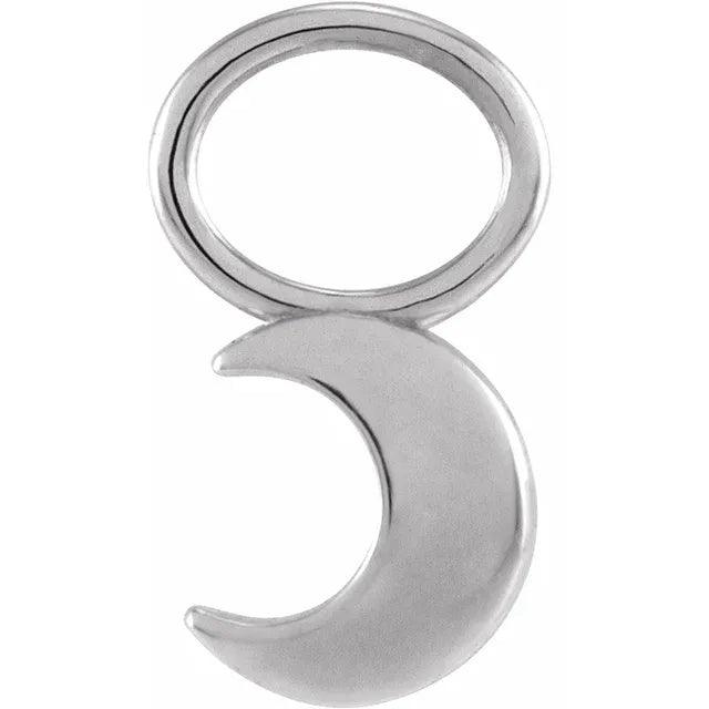 Tiny Moon Charm - Nashelle