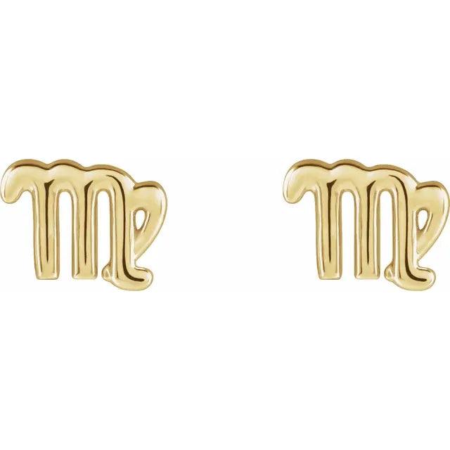 Zodiac Studs - Nashelle
