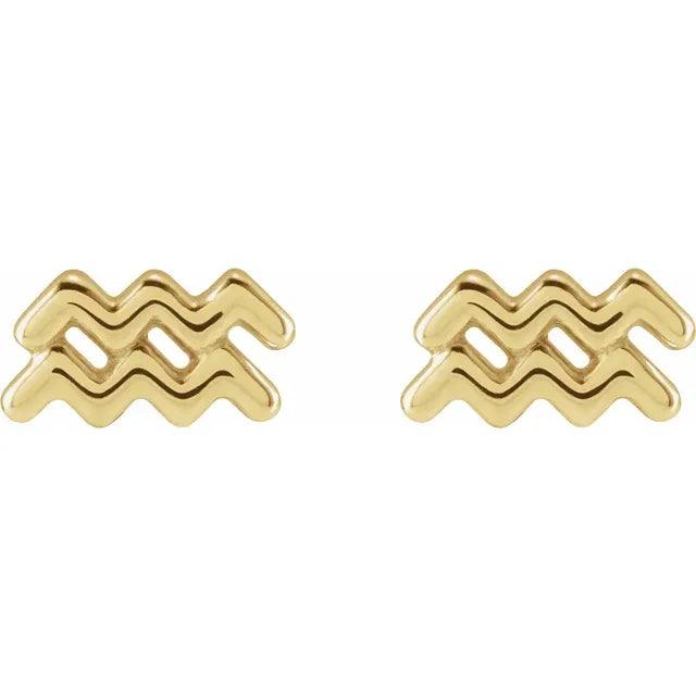 Zodiac Studs - Nashelle