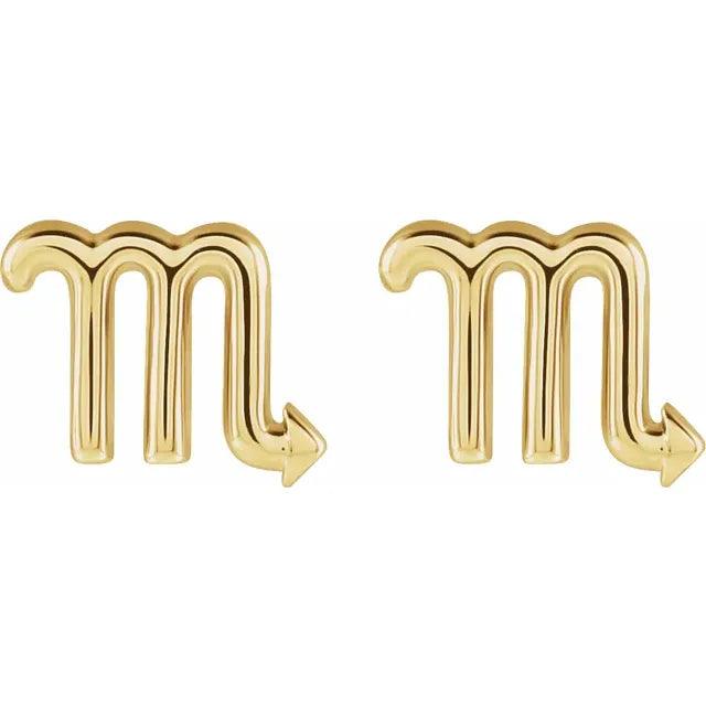 Zodiac Studs - Nashelle