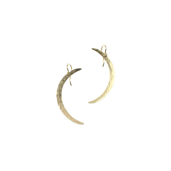 Crescent Moon Earrings - Nashelle