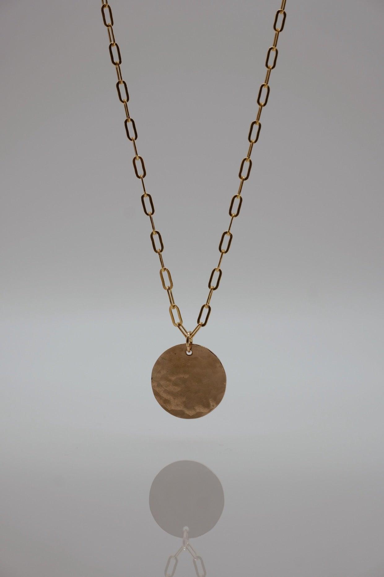Unity Coin Necklace - Nashelle