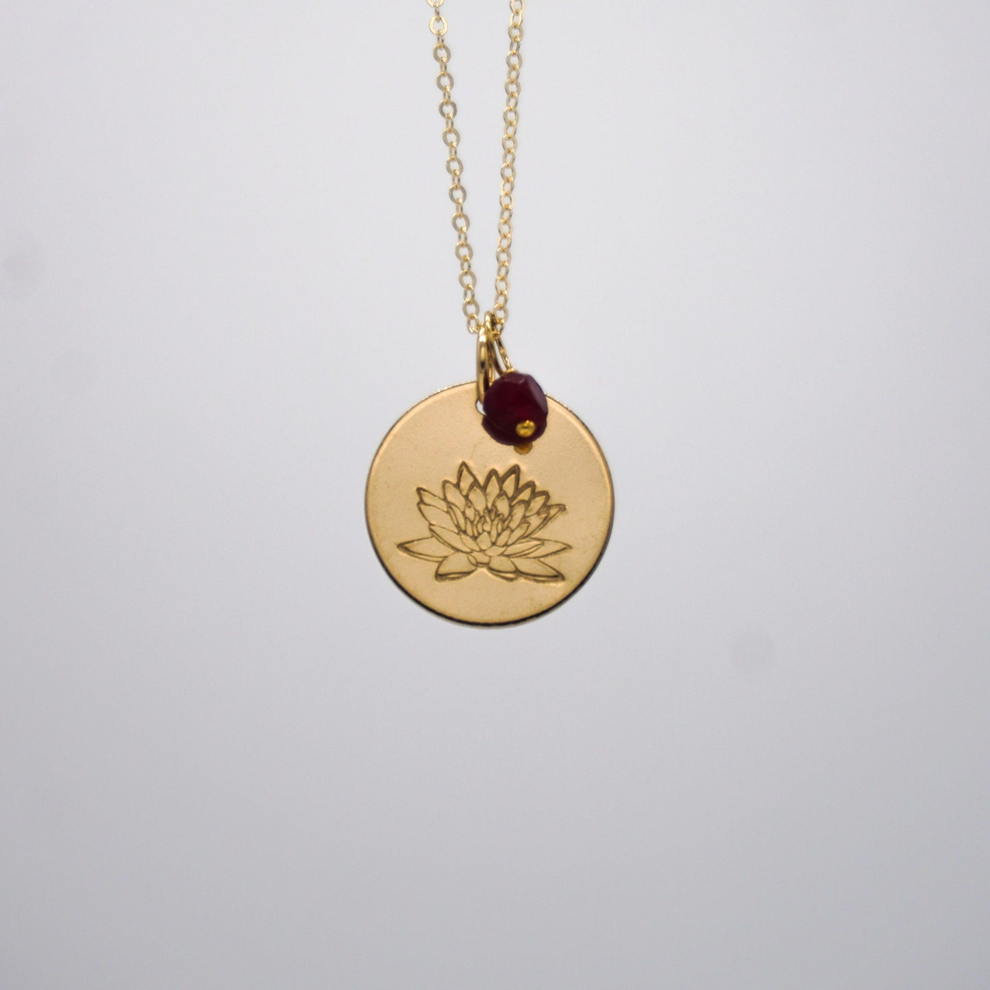 Birth Flower Necklace - Nashelle