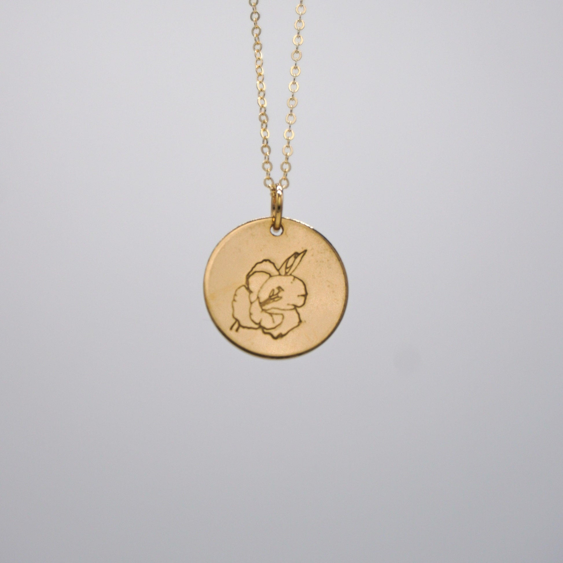 Birth Flower Necklace - Nashelle