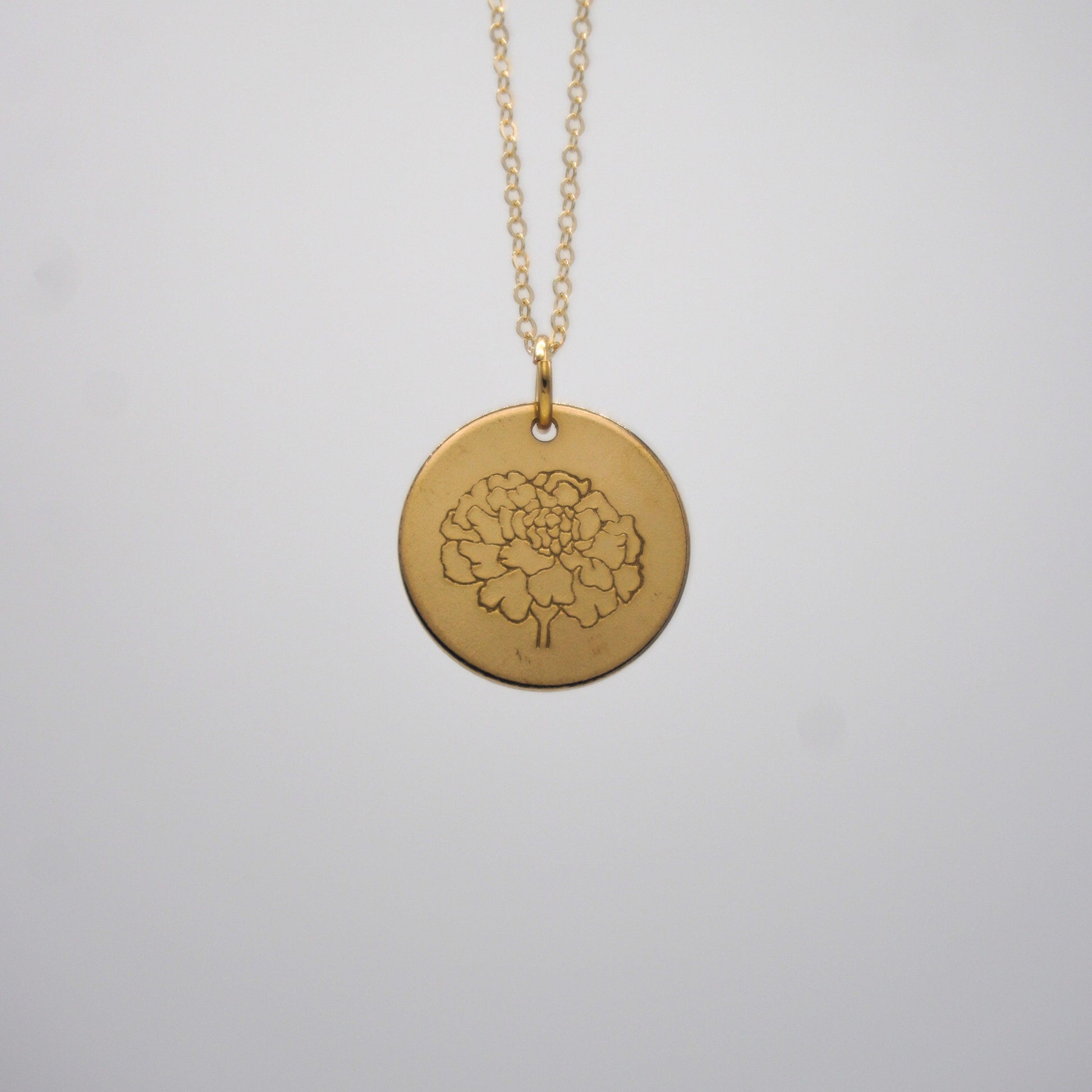 Birth Flower Necklace - Nashelle