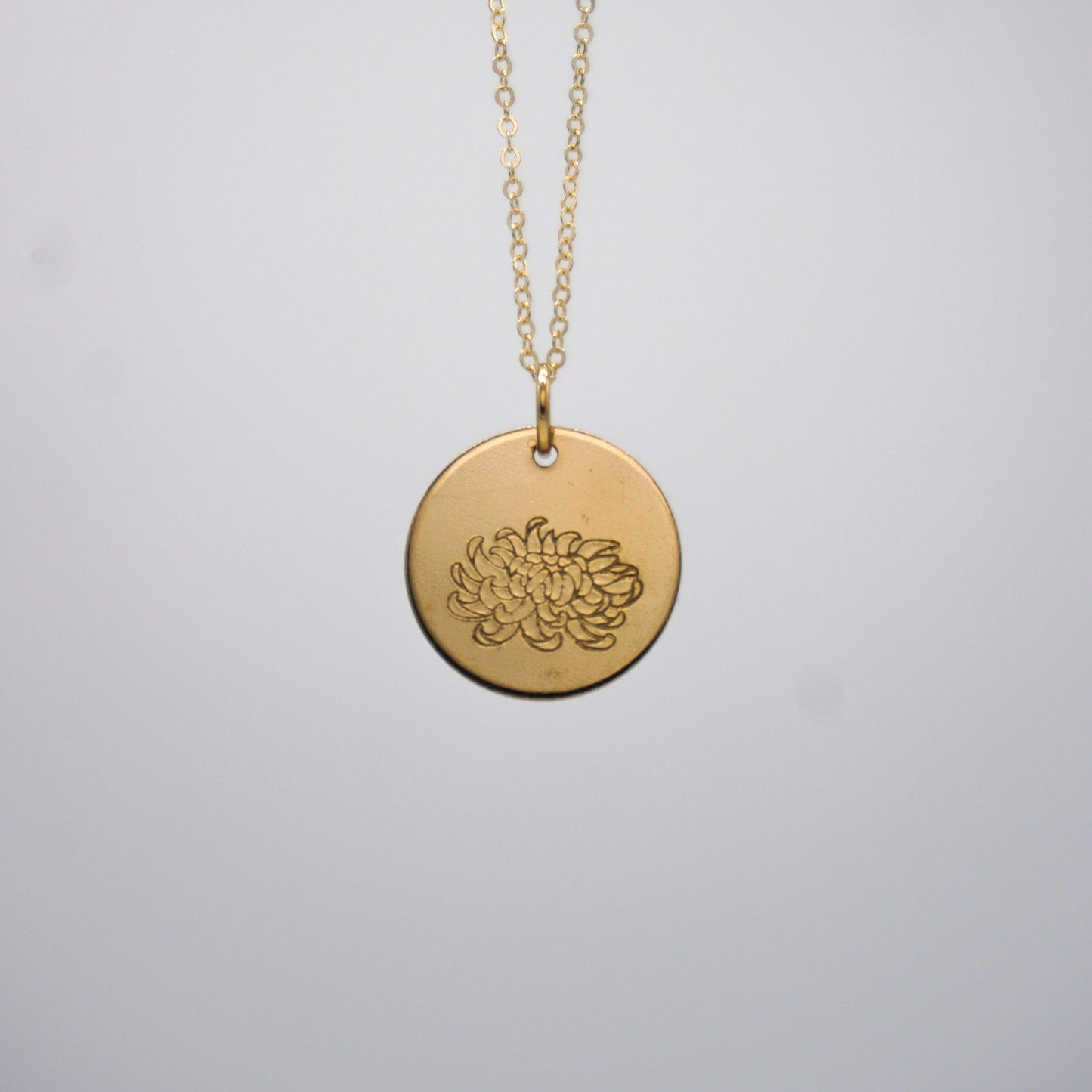 Birth Flower Necklace - Nashelle