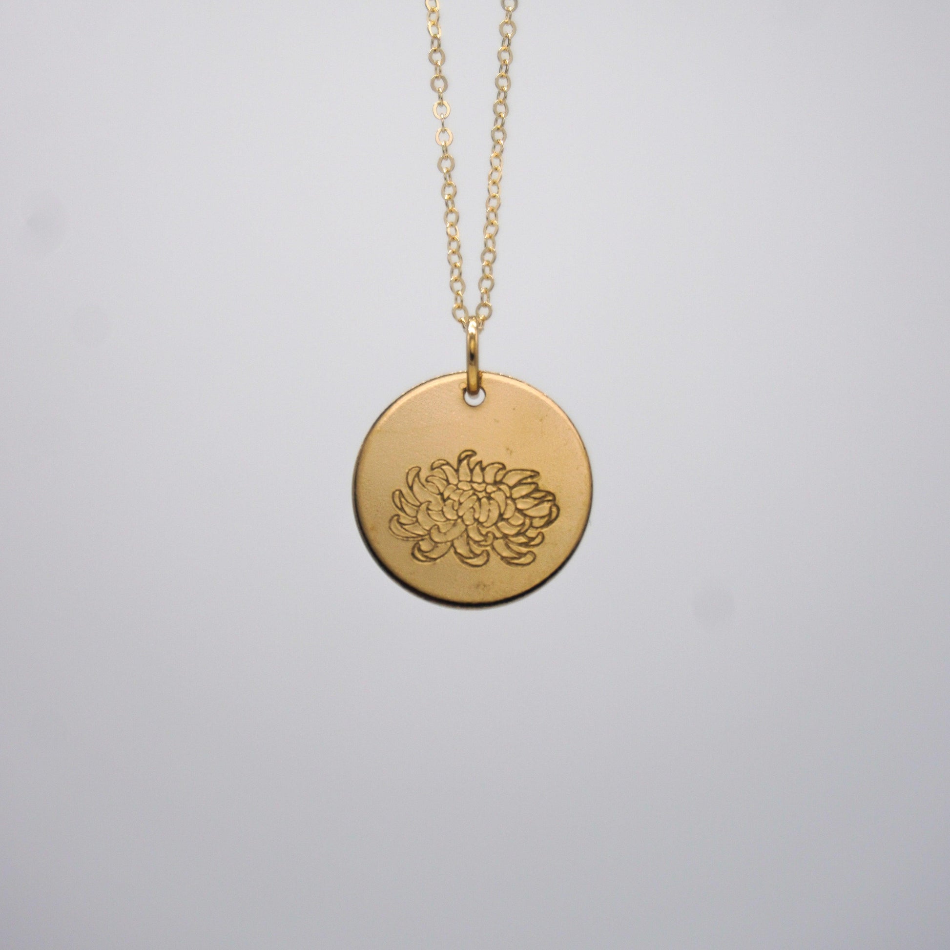 Birth Flower Necklace - Nashelle