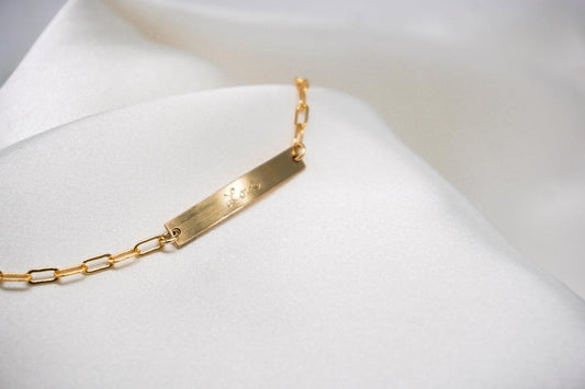 Unity Bar Bracelet - Nashelle