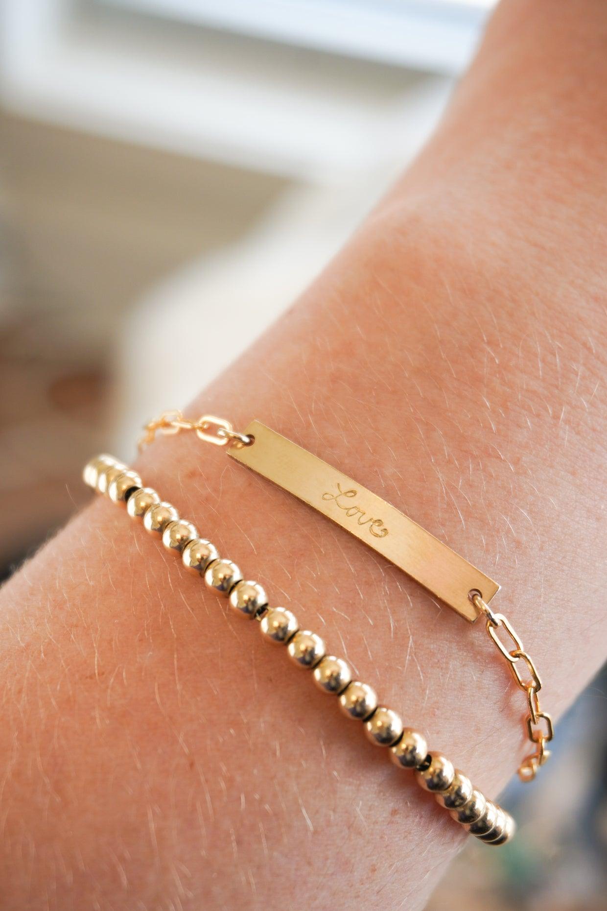 Unity Bar Bracelet - Nashelle