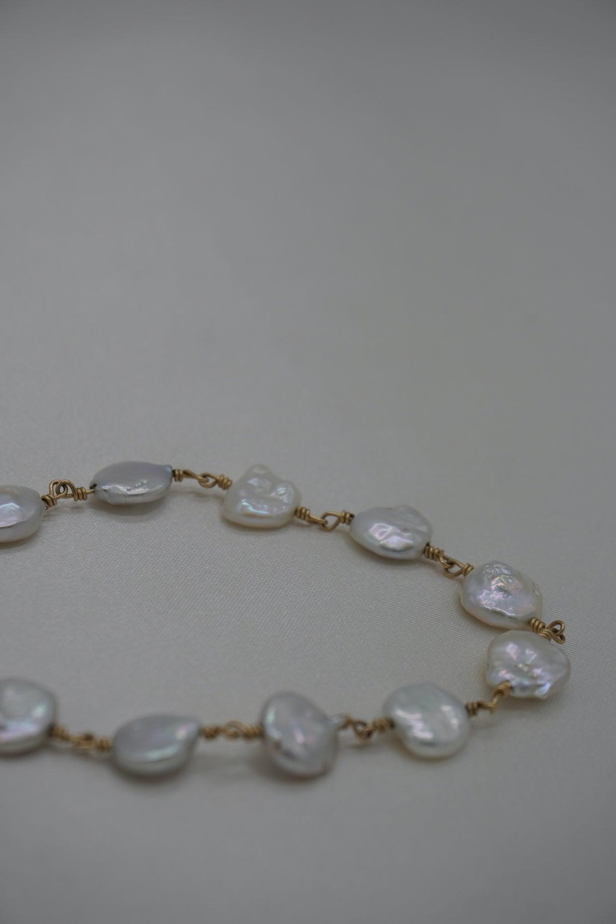 Pearl Bracelet - Nashelle