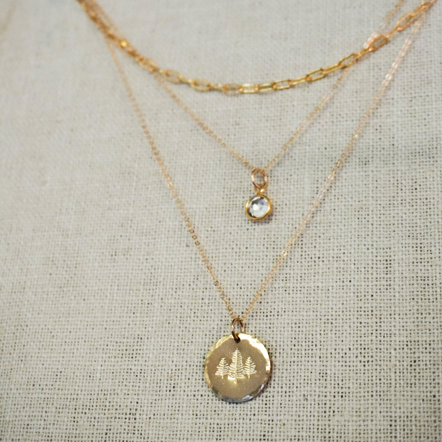Clarity Necklace - Nashelle