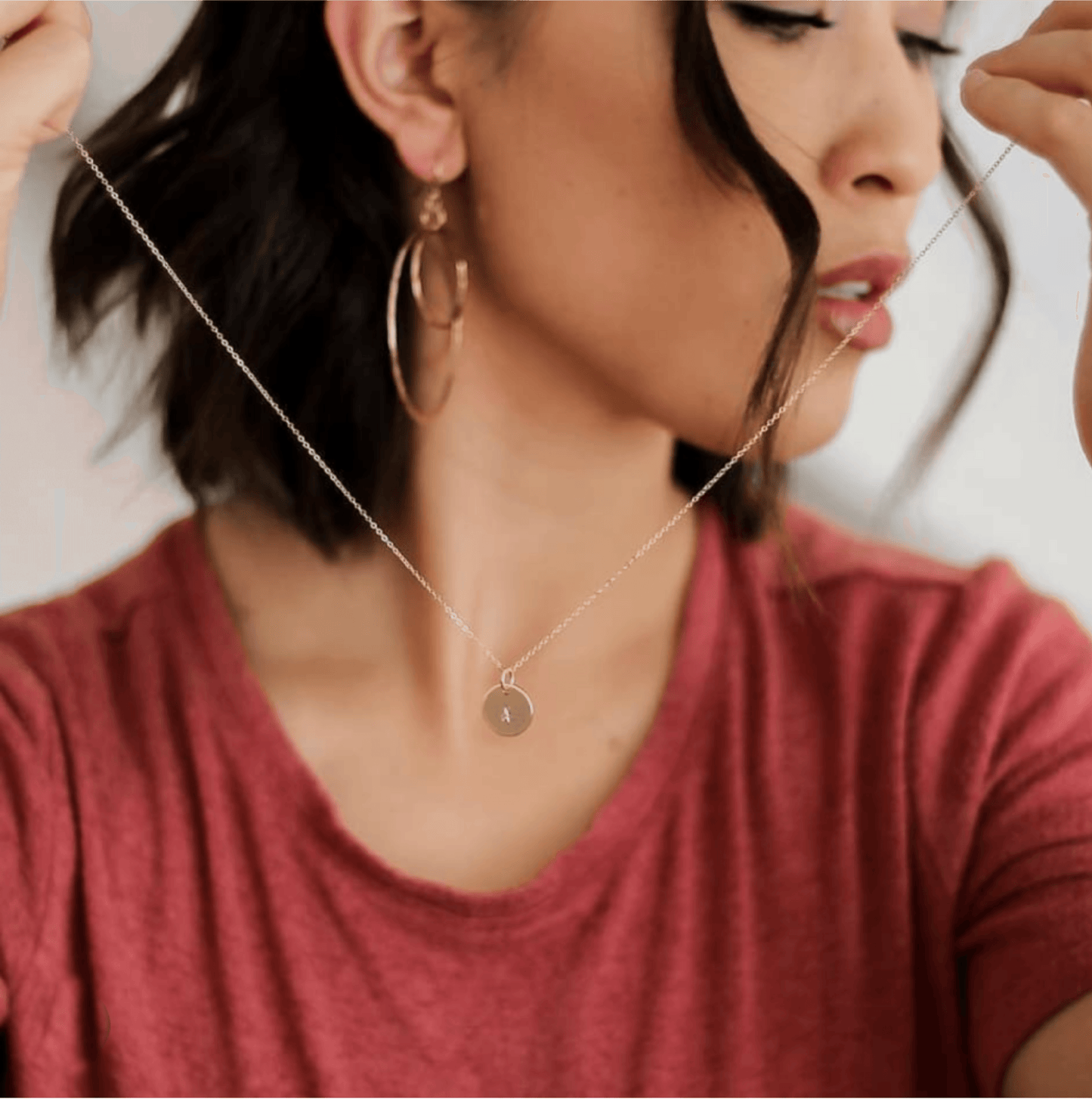 Mini Coin Necklace - Nashelle