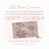 Gift Cards - Nashelle