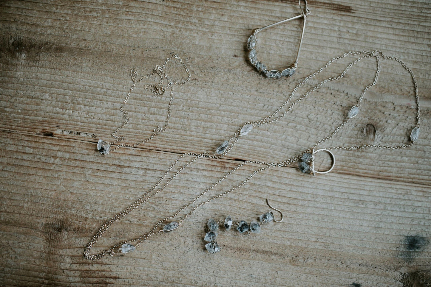Herkimer Diamond Ring - Nashelle