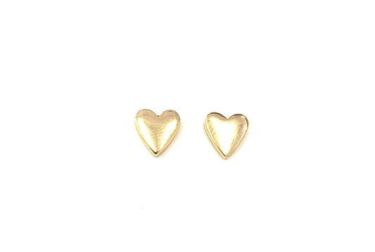 HARLOW Little Heart Stud Earrings - Nashelle