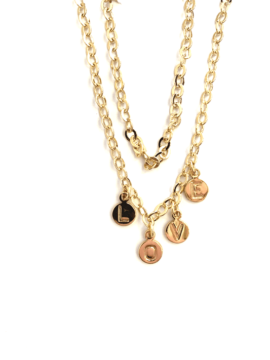 HARLOW Tiny Coin Charm Bracelet - Nashelle