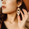 HARLOW Edge Earrings - Nashelle