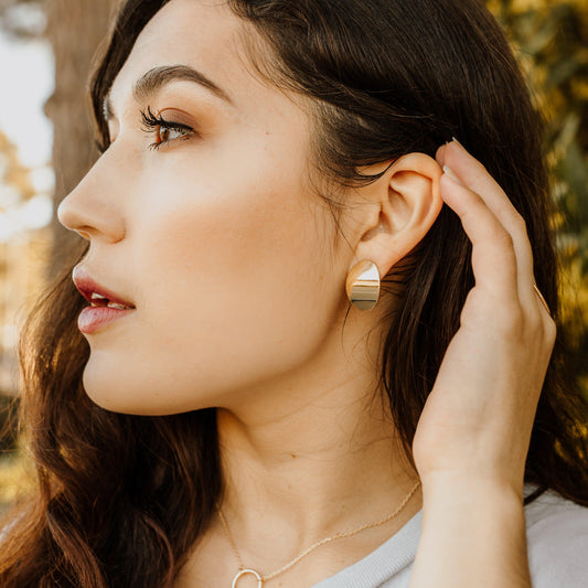 HARLOW Finger Print Earrings - Nashelle