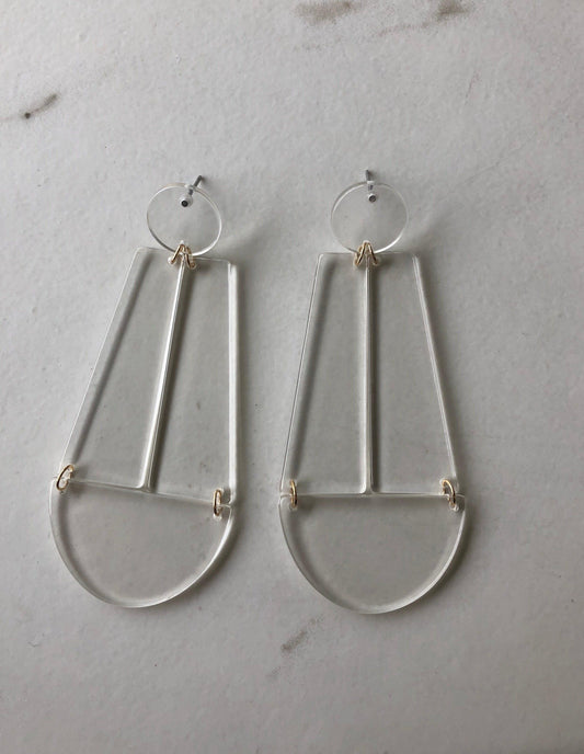 HARLOW Resin Four Piece Earrings - Nashelle