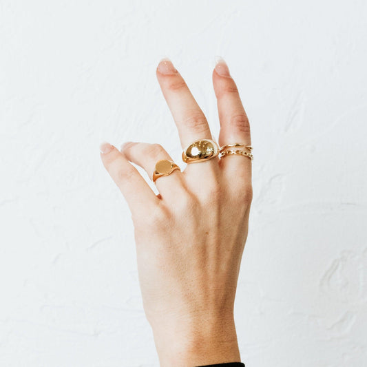 Dome Ring - Nashelle