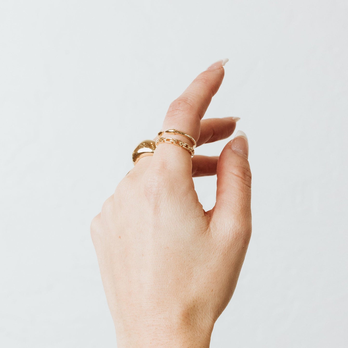 Chain Link Ring - Nashelle