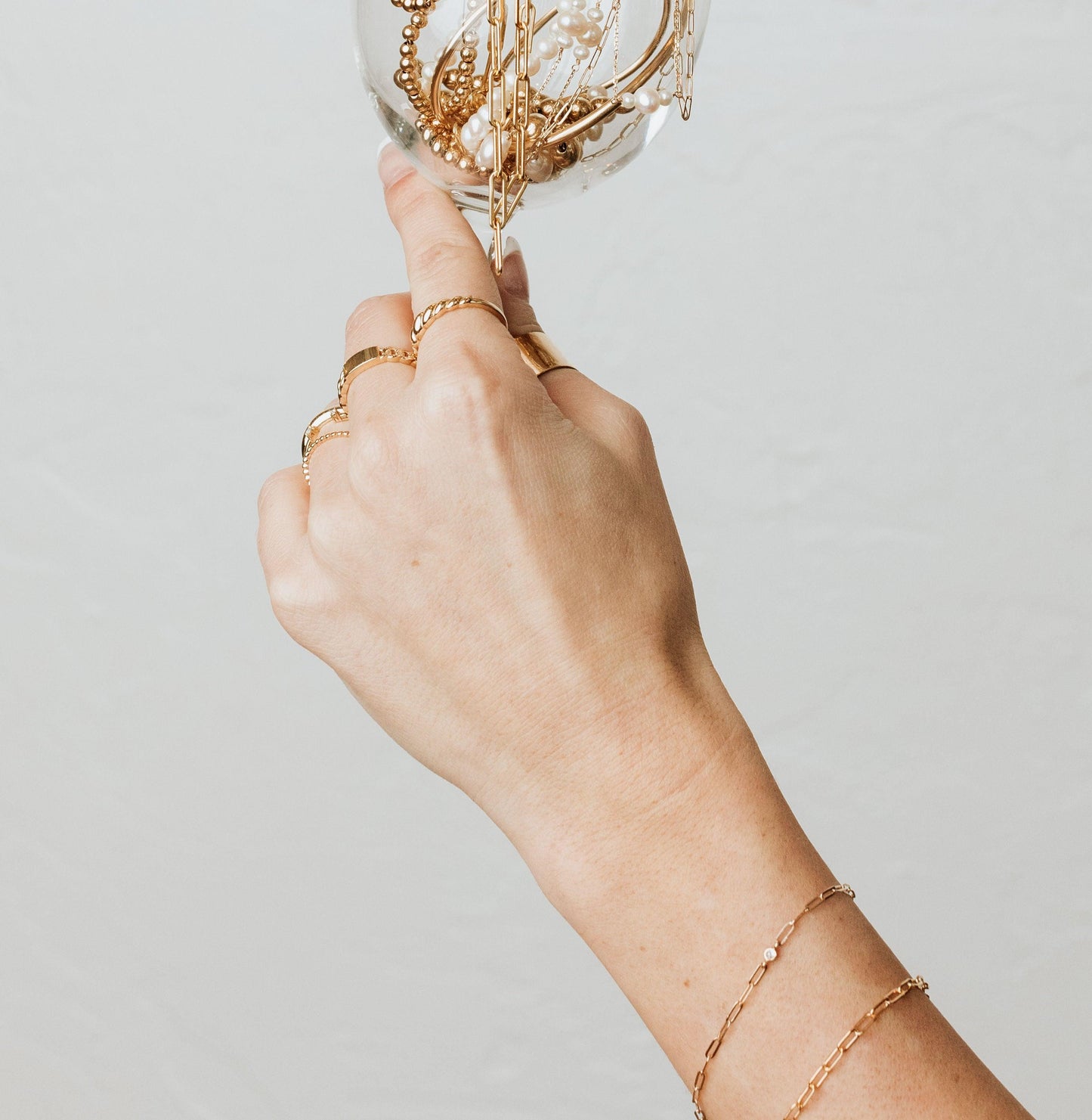 Diamond Unity Bracelet - Nashelle